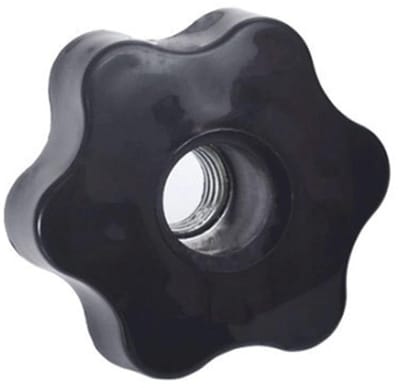 Draadknoppen M8 met Sterkop, 48mm Diameter - Grip Handgrepen voor Machinegereedschap en Klemmen