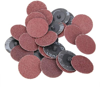 Snel Wissel Schroefschijven Set 2 Inch 80 Grit voor Rotary Tools
