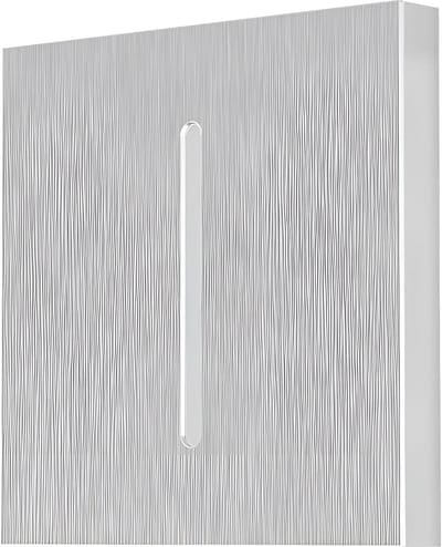 LED Trapspot - Brinton Stairflex 3 - Inbouw Trapverlichting Vierkant Zilver - 2W 200lm - Helder/Koud Wit 6500K