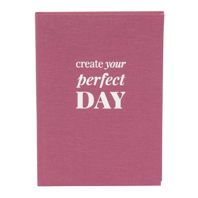 Goldbuch GOL-64598 Bulletjournal A5 Linum 2.0 Fuchsia roze