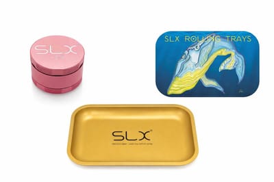SLX Bundle Grinder 88mm Flamingo Pink
