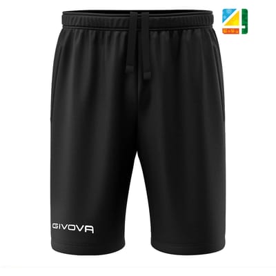 Katoenen kinderbroek in badstof Givova Friend