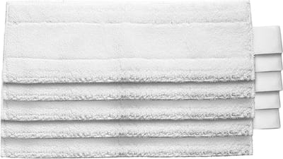 Veeg voor Karcher EasyFix [set 5] Vervanging van doekjes 2.863-259.0 - Herbruikbare wasbare dweil