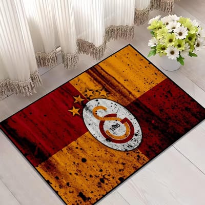 Club G-Galatasaray Voetbal Deurmat Welkom Entree Deur Balkon Badkamer Vloer Antislip Tapijt Slaapkamer Tapijt Huisdecoratie 80x120cm