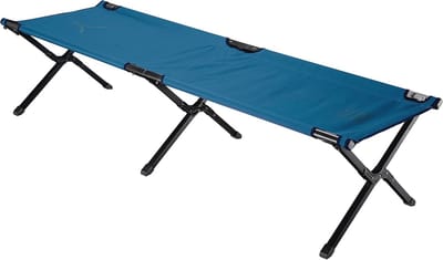 Opvouwbaar Camping Bed Aluminium - Lichtgewicht en Robuust Max 150 kg voor Groep Kamperen