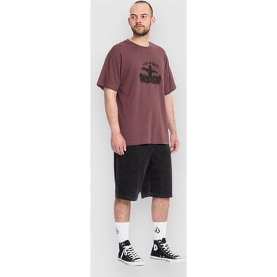 Volcom Freazy Denim Ew 22 Korte Broek zwart