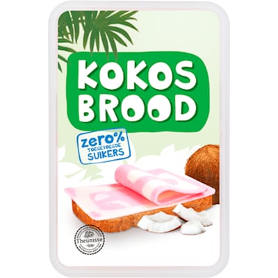 Kokosbrood zero