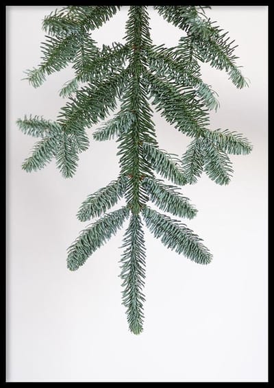 Poster – Kersttak - 50x70cm