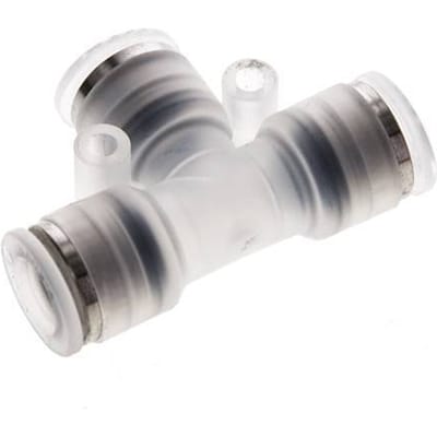 8mm T-koppeling PA Insteekfitting FDA EPDM