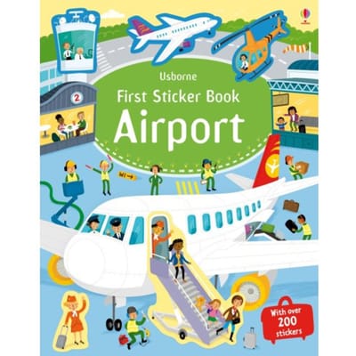 First Sticker Book Airport - First Sticker Books - Sam Smith
