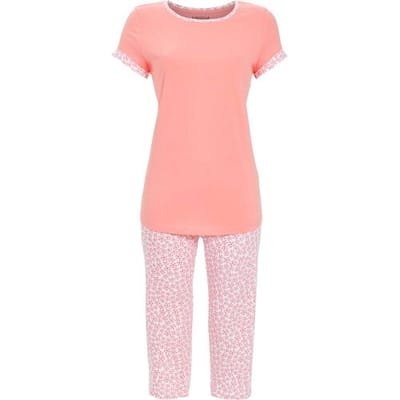 Ringella – Good Feeling - Pyjama – 6211245 – Peach – Maat 38