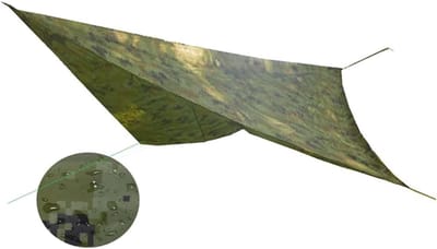 Hangmat Klamboe - Kampeerhangmat Tent - Outdoor Ontspanning - Geïntegreerd Muggennet - 260x140CM