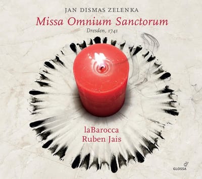 laBarocca, Ruben Jais - Zelenka: Missa Omnium Sanctorum (Dresden, 1741) (CD)