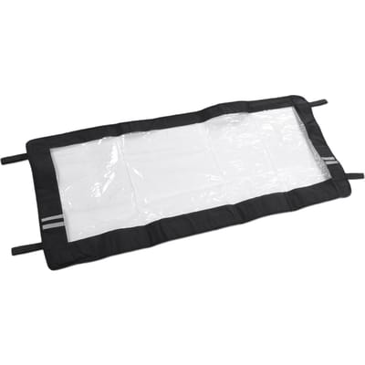 ATV Zachte Achterruit Winddicht Vervanging voor Polaris Ranger XP 900 2013 2019 Winter Winddicht Zacht PVC Achter