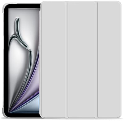 ChiGuard Hoesje geschikt voor iPad Air 2024 / 2025 (11 inch) Hoesje – Shock Proof Hoesje – Smart Cover - Grijs