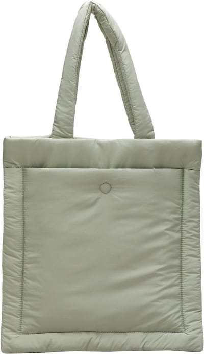 s.Oliver Schoudertas Tote Bag Large Light Green Mintgroen