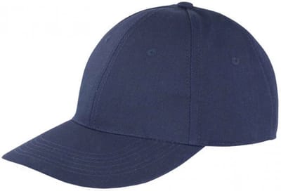 Result Memphis Brushed Cotton Low Profile Sandwich Peak Cap RH91 - Navy/White - One size