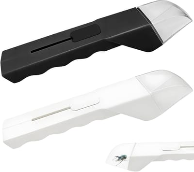 Handheld Insecten Vanger Set van 2 - Effectieve Spinnen- en Bijenvanger voor Thuis en Tuin, Kindvriendelijk en Draagbaar