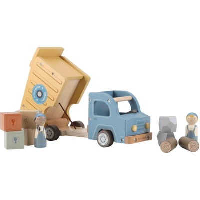 Little Dutch kiepwagen houten speelgoed FSC gecertificeerd.