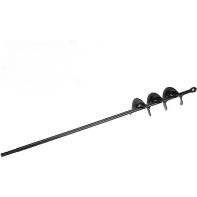 Boorboor Hex Schacht Hoog Koolstofstaal Spiraalgat Boorgereedschap voor Planten 8x30cm