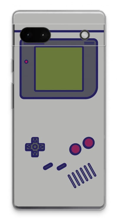 Case Company® - Hoesje geschikt voor Google Pixel 6a hoesje - Game On - Soft Cover Telefoonhoesje - Bescherming aan alle Kanten en Schermrand