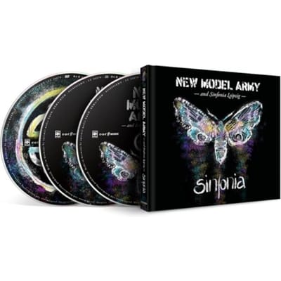 Sinfonia -2cd+Dvd- - New Model Army And Sinfonia Leip