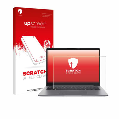 upscreen - Screenprotector voor ASUS ExpertBook P5 G2 - Folie Beschermfolie transparant