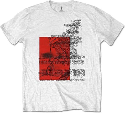 Billie Eilish - Please You Heren T-shirt - S - Wit