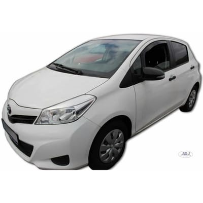 J&J AUTOMOTIVE | Heko Deflecteurs d'air Déflecteurs de Vent Pour Toyota Yaris 5P. Berlina 2010-2014