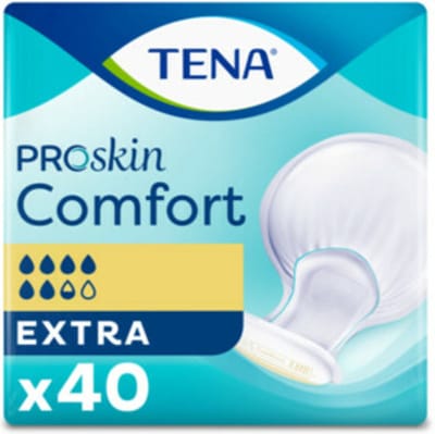 TENA Comfort ProSkin Extra - 40 stuks - Incontinentie inlegger