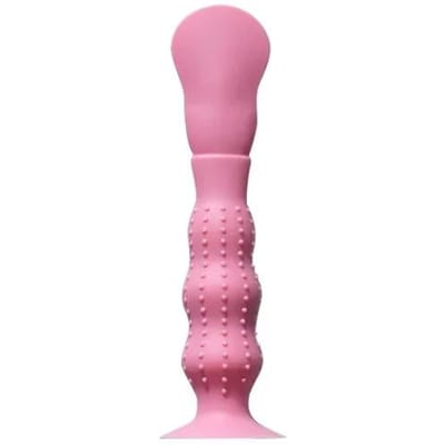 Siliconen applicator voor huisdierzalf en traanvlekverwijderaar voor honden. Siliconen kwast met zuignap voor traanvlekverwijderaar voor huisdieren. pink