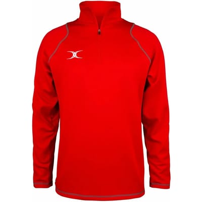 Gilbert Top Quest 2 1 / 4zp Flc Rood XS