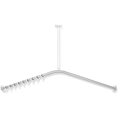 HEWI System 900 curtain rod for shower tray 80 x 80 cm 900.34.10040