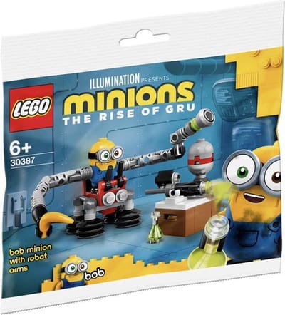 Lego 30387 Bob minion met robot armen (Polybag)