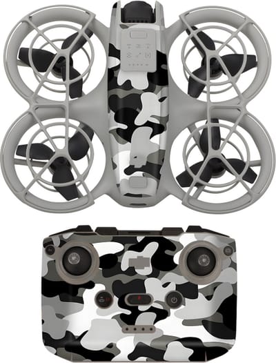 Stickerset - Dark Camo - DJI NEO