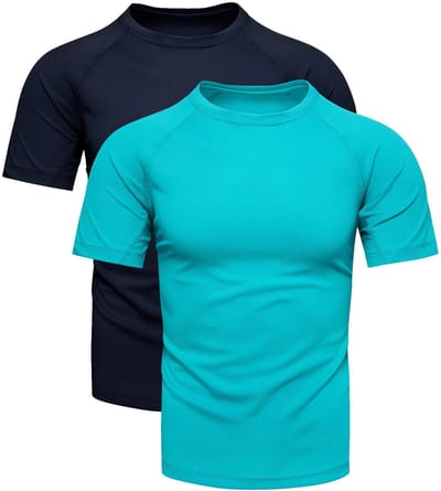 Recea Serie - Sportshirt - Granat - Turkis