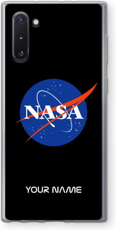 Gepersonaliseerd - Case Company® - Hoesje geschikt voor Samsung Galaxy Note 10 hoesje - NASA - Soft Cover Telefoonhoesje - Bescherming aan alle Kanten en Schermrand