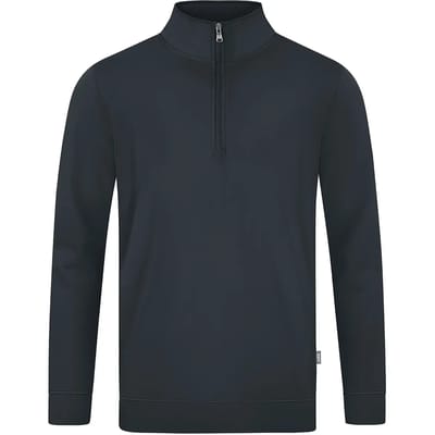 Jako Doubletex Ziptop Heren - Antraciet | Maat: 3XL