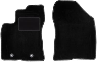 Zwarte voormatten voor: Toyota Avensis III T27 stationwagen, sedan, liftback (2009-2013)