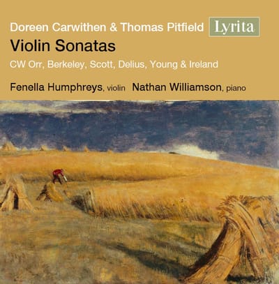Fenella Humphreys & Nathan Williamson - Twentieth Century Music For Violin & Piano (CD)