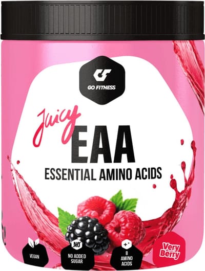 Go Fitness Juicy EAA (450g) Very Berry - Aminozuren - EAA