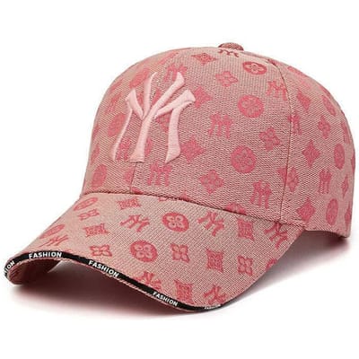 Nieuwe Casual Brief Borduur Baseball Caps Lente En Zomer Buiten Unisex Verstelbare Casual Hoeden Zonnebrand Hoed Sport Cap 54-60CM beige