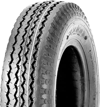 8 Inch Trailerband met Binnenband Set 4.80/4.00-8 70M (6PR) met TR13 Rubberventiel