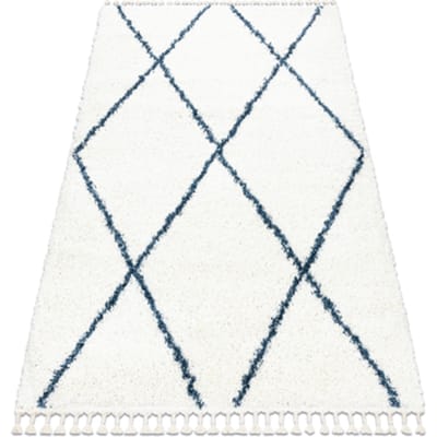 Kleden Rugsx Tapijt UNION 3683 Grille, trellis crème / 140x190 cm