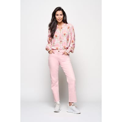Caroline Tensen Detroit Broek Lichtroze