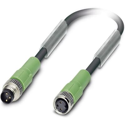 Phoenix Contact 1693322 Sensor/actuator connector, geassembleerd M8 Aantal polen (sensoren): 3 Stekker, recht, Bus, recht 10.00 m 1 stuk(s)