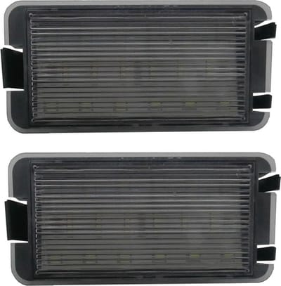 LED kentekenverlichting unit geschikt voor Seat
