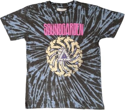 Soundgarden - Badmotorfinger Heren T-shirt - S - Blauw