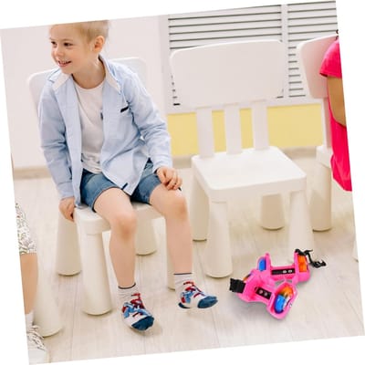 Kinder Skates - Schoenen Wielen - Buiten Skaten - Verlichte Wielen - 5.31x3.54x3.14in - Roze