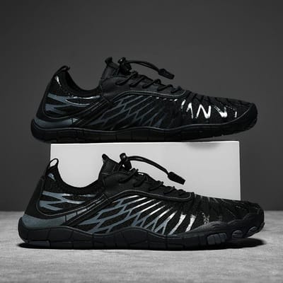 Brede Barefoot Schoenen Outdoor Ademend Weg Kampeer Schoenen Minimalistisch Comfortabel Lichtgewicht Aqua Schoenen Escarpines Hombre Strand 36